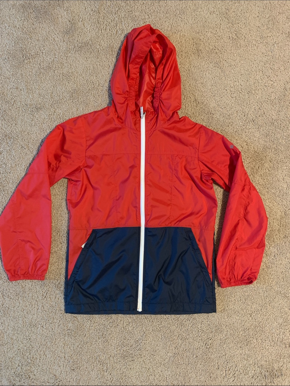 Kids Columbia Hooded Windbreaker